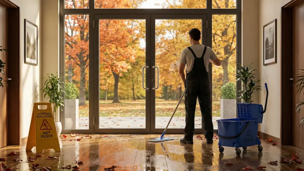 Regelmäßige Unterhaltsreinigung in Berlin