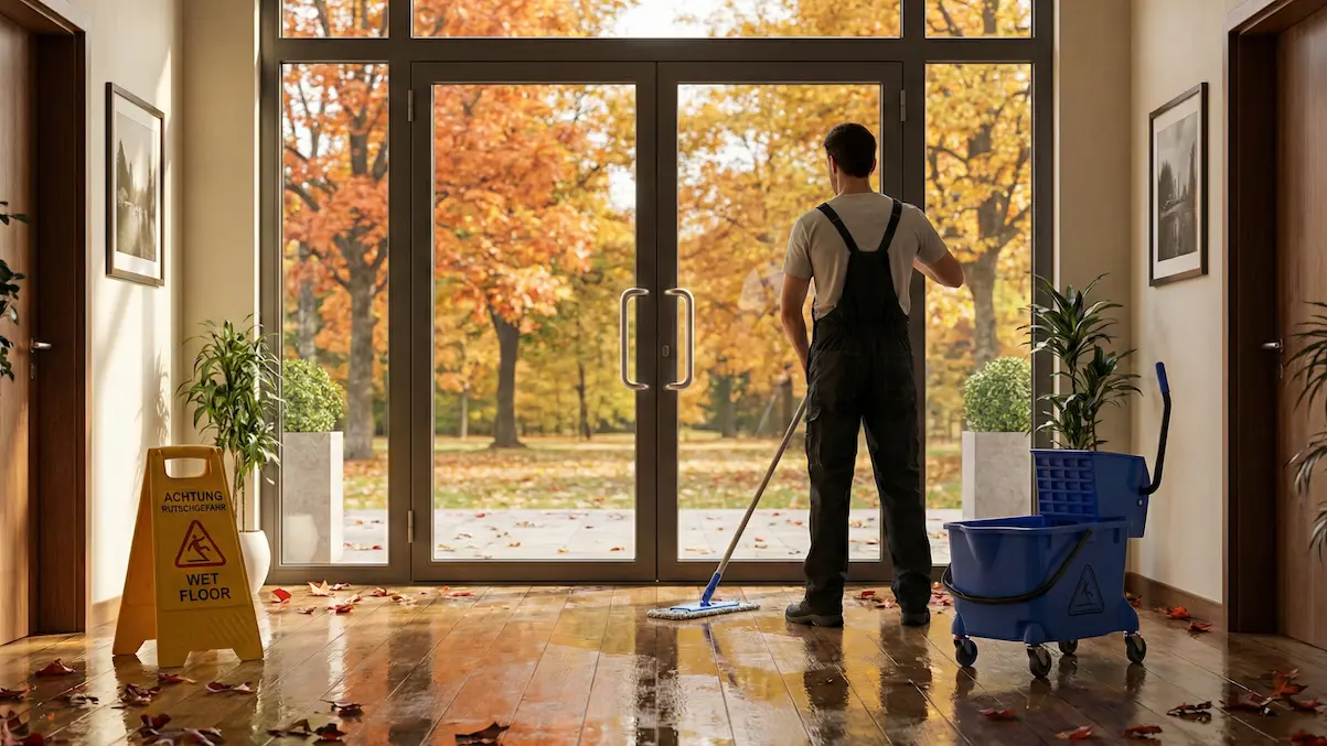 Regelmäßige Unterhaltsreinigung in Berlin