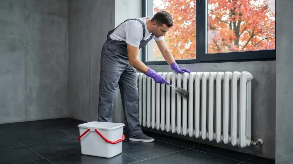 Heizungsreinigung