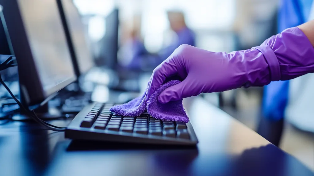 Tastatur reinigen